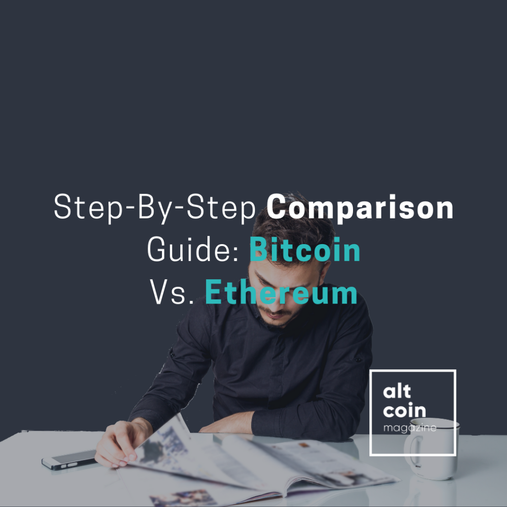 Bitcoin vs Ethereum | What's The Difference?