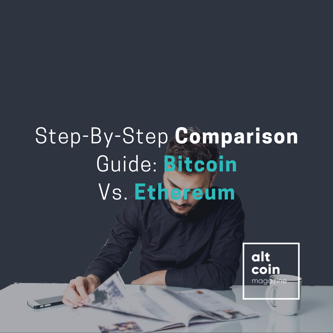 Bitcoin vs Ethereum | What's The Difference?