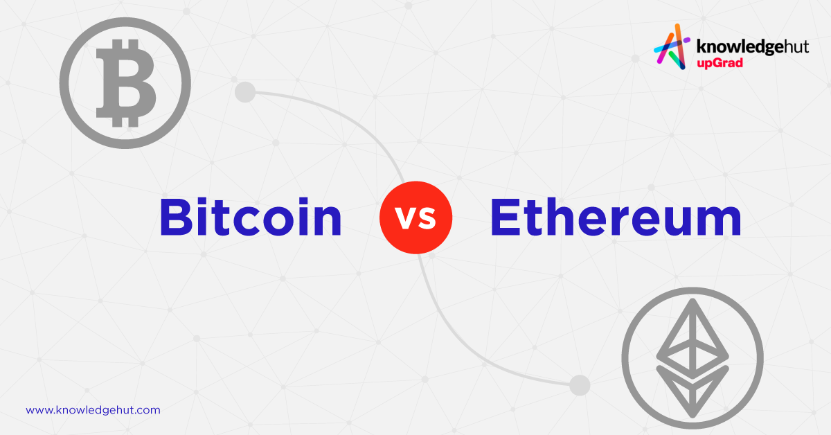 Bitcoin vs Ethereum: Which Cryptocurrency is Better? [2024 Edition ...