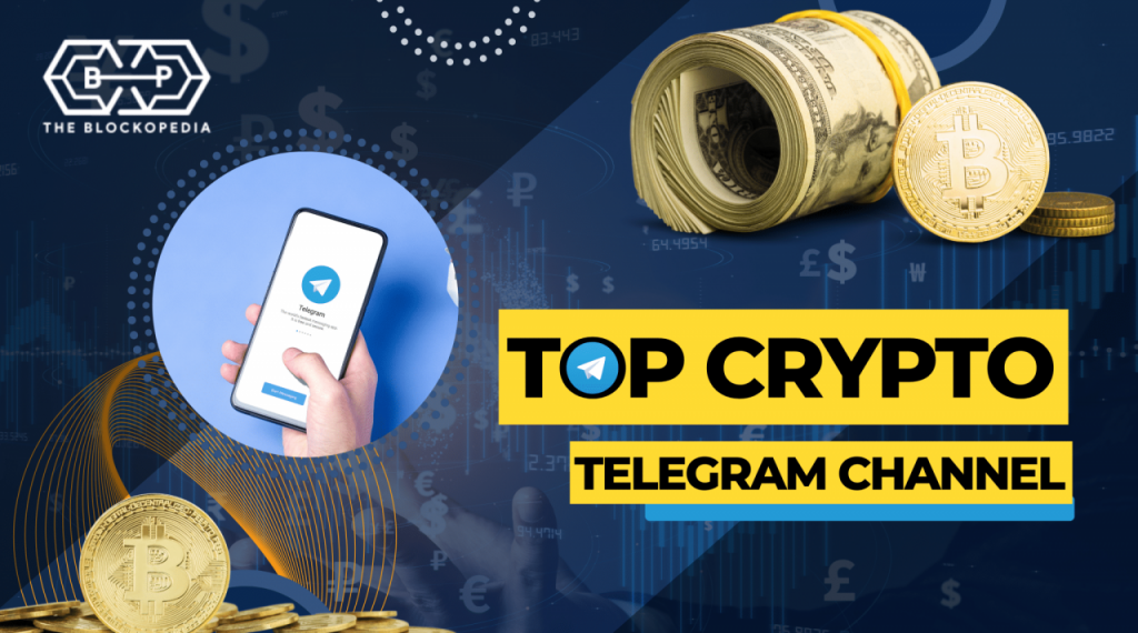 Top Crypto Telegram Channel | THE BLOCKOPEDIA